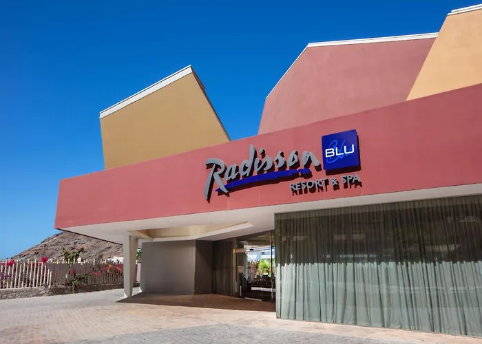 Radisson Blu Resort&spa, Gran Canaria Mogan Puerto De Mogan
