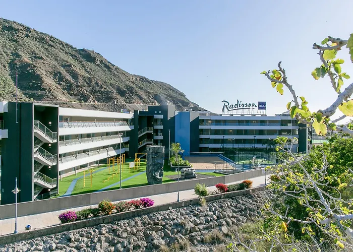 Hotel Radisson Blu Resort&spa, Gran Canaria Mogan
