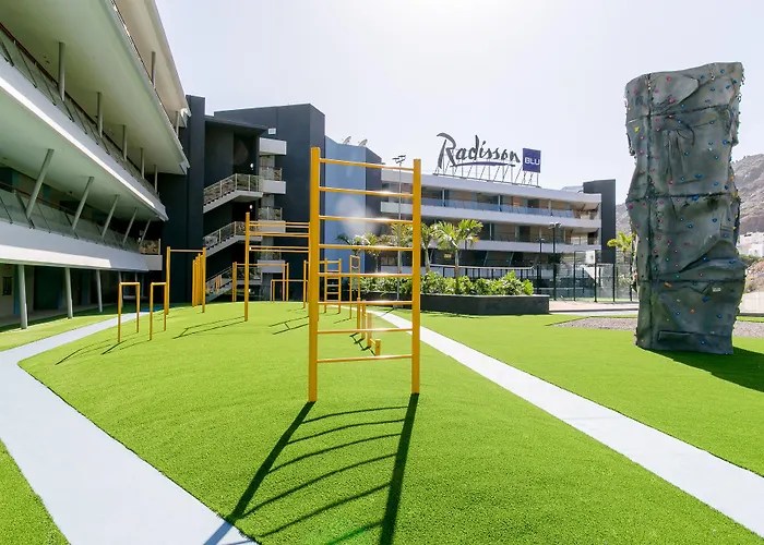 Radisson Blu Resort&spa, Gran Canaria Mogan 5* Puerto De Mogan